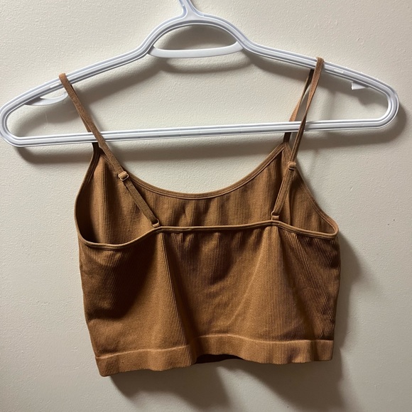 Light brown tank top - Picture 2 of 2